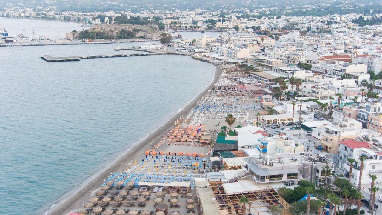 Seastar Beach Apartments Kos Town Luaran gambar