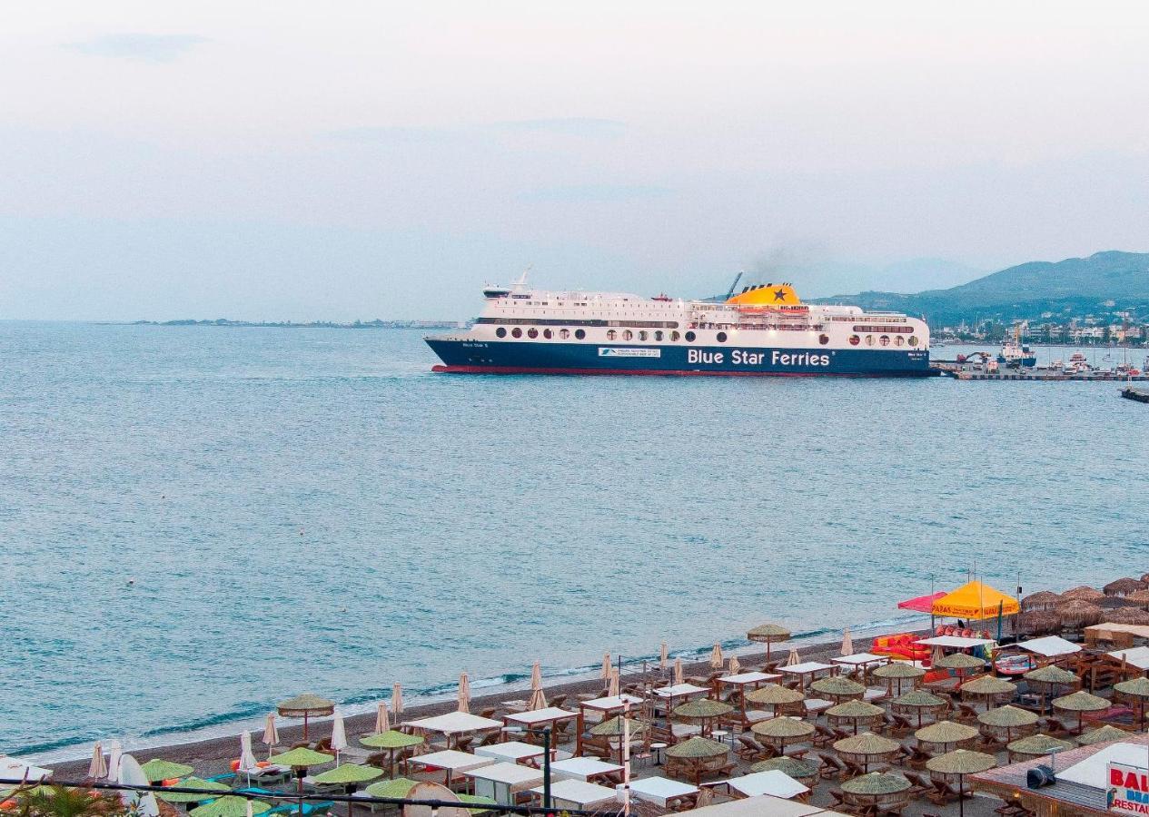Seastar Beach Apartments Kos Town Luaran gambar