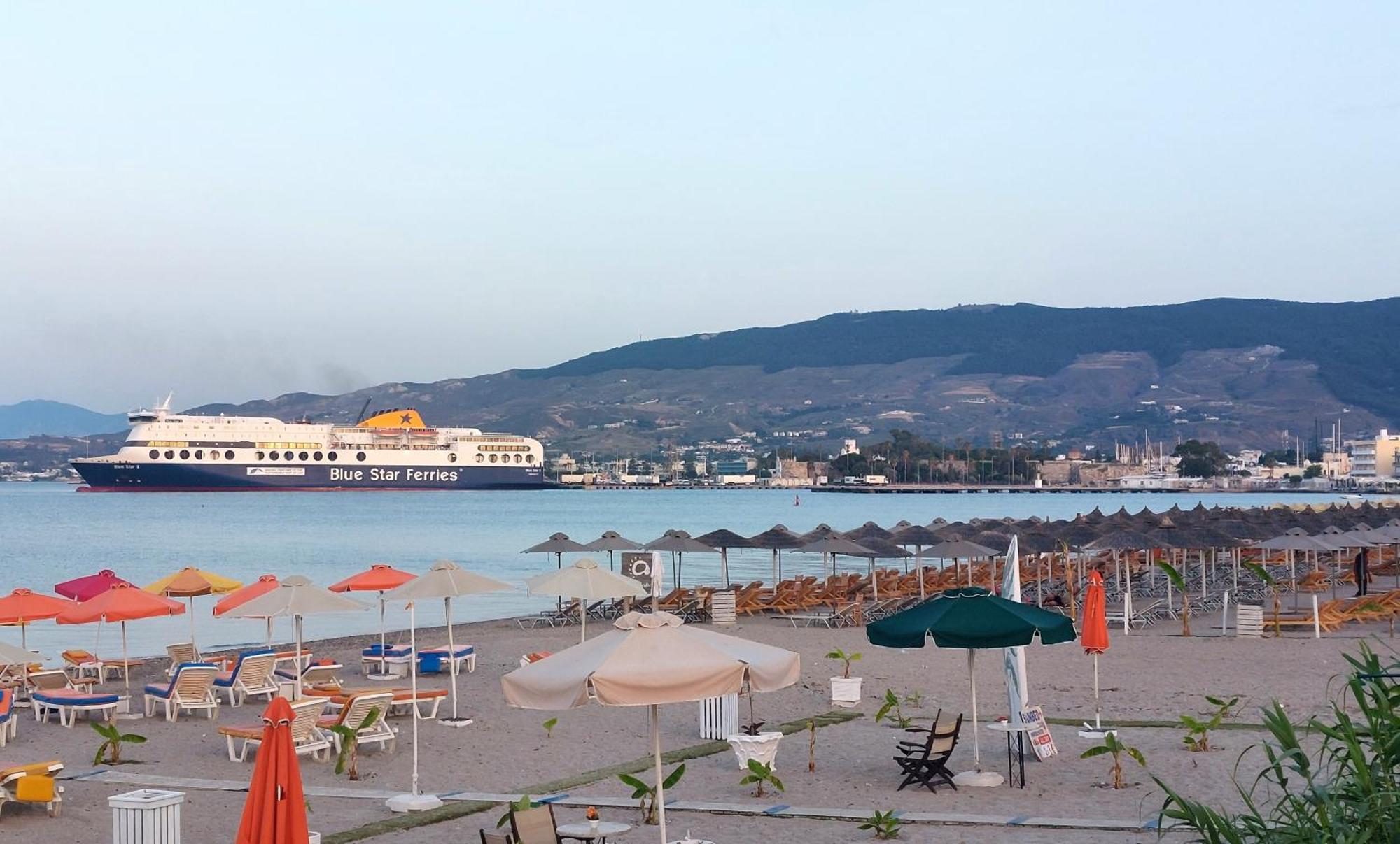 Seastar Beach Apartments Kos Town Luaran gambar