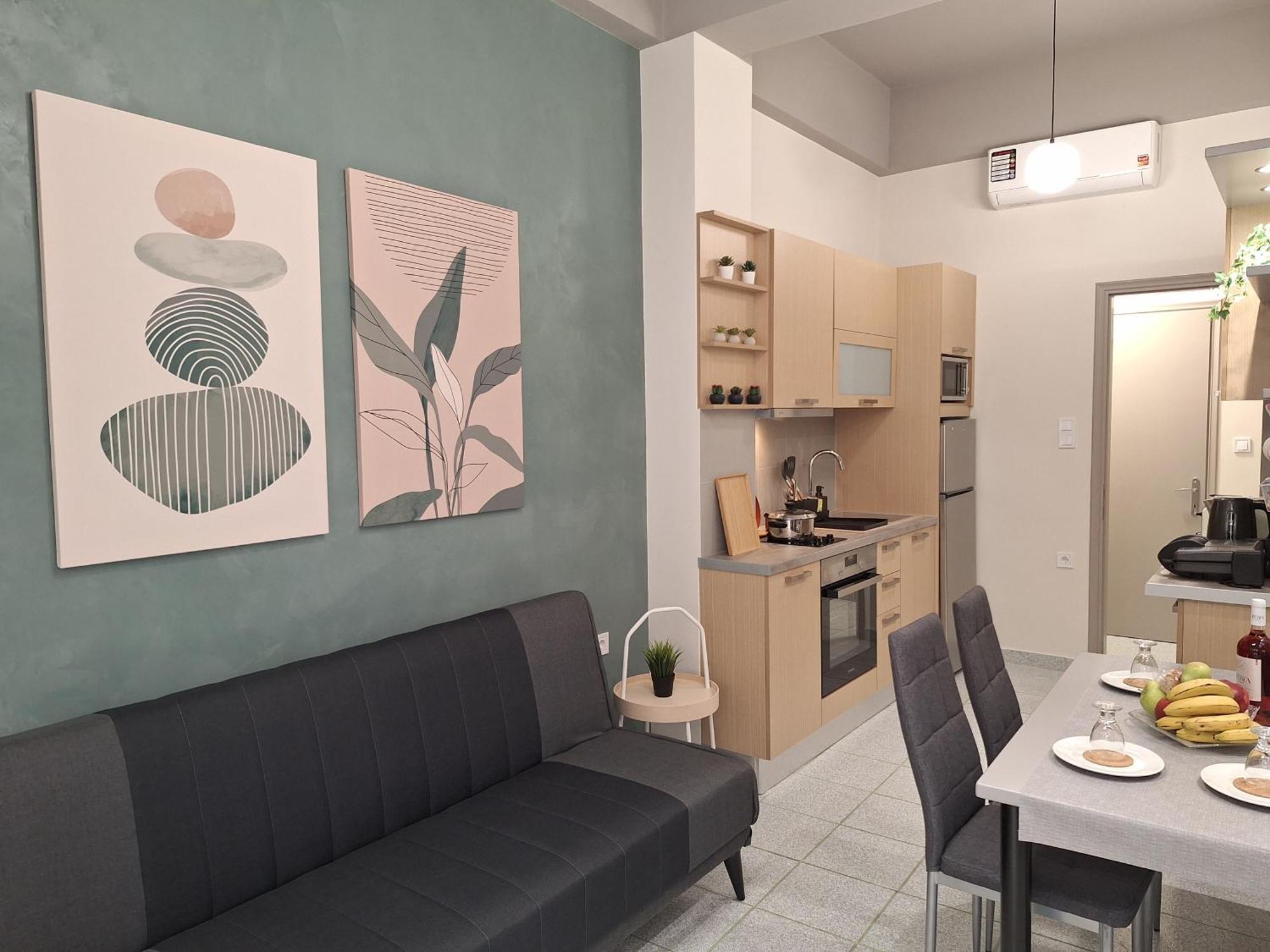Seastar Beach Apartments Kos Town Luaran gambar