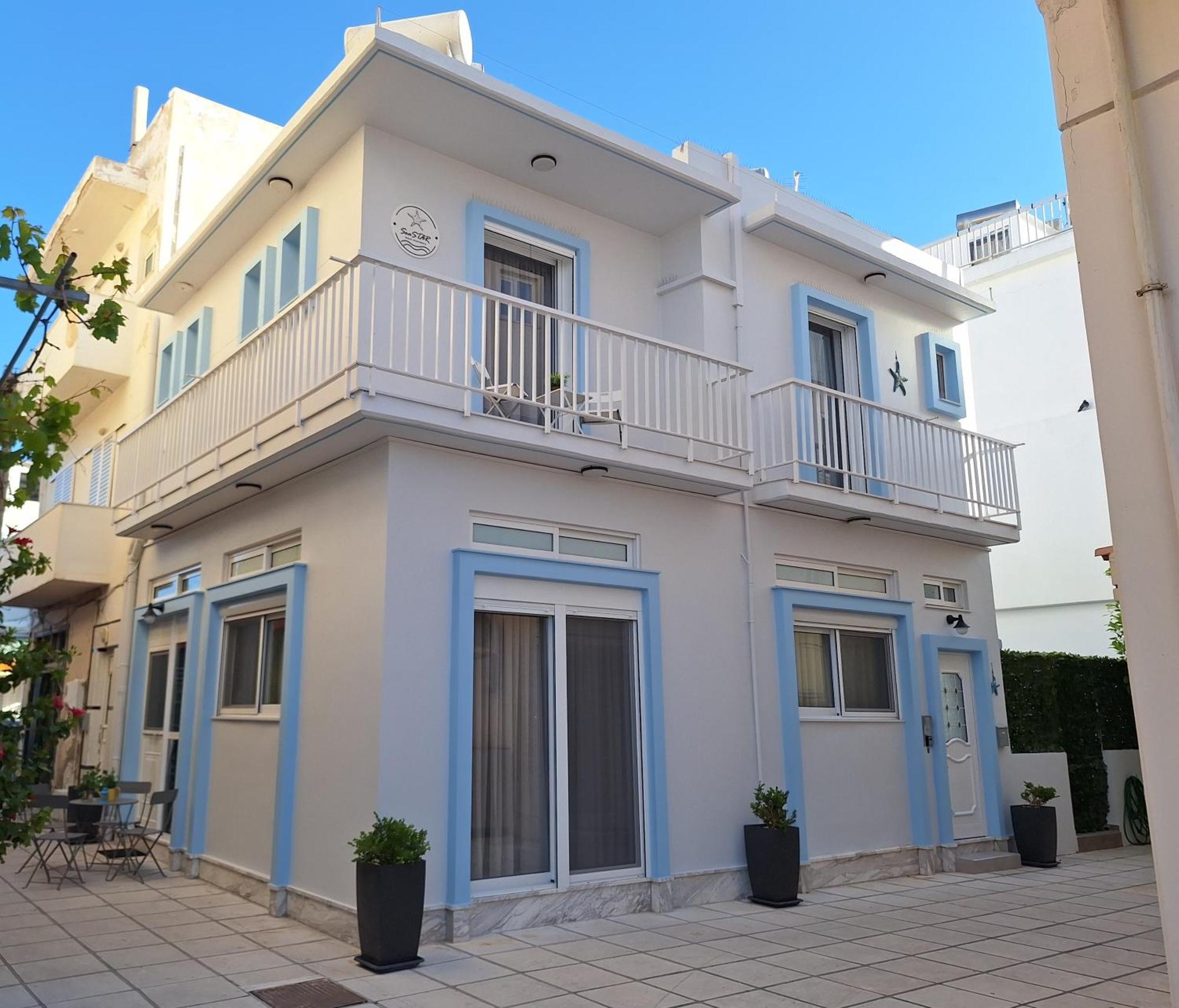 Seastar Beach Apartments Kos Town Luaran gambar