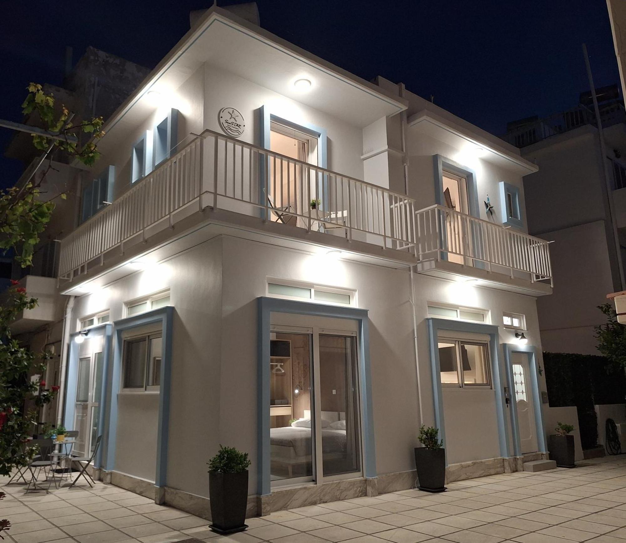 Seastar Beach Apartments Kos Town Luaran gambar