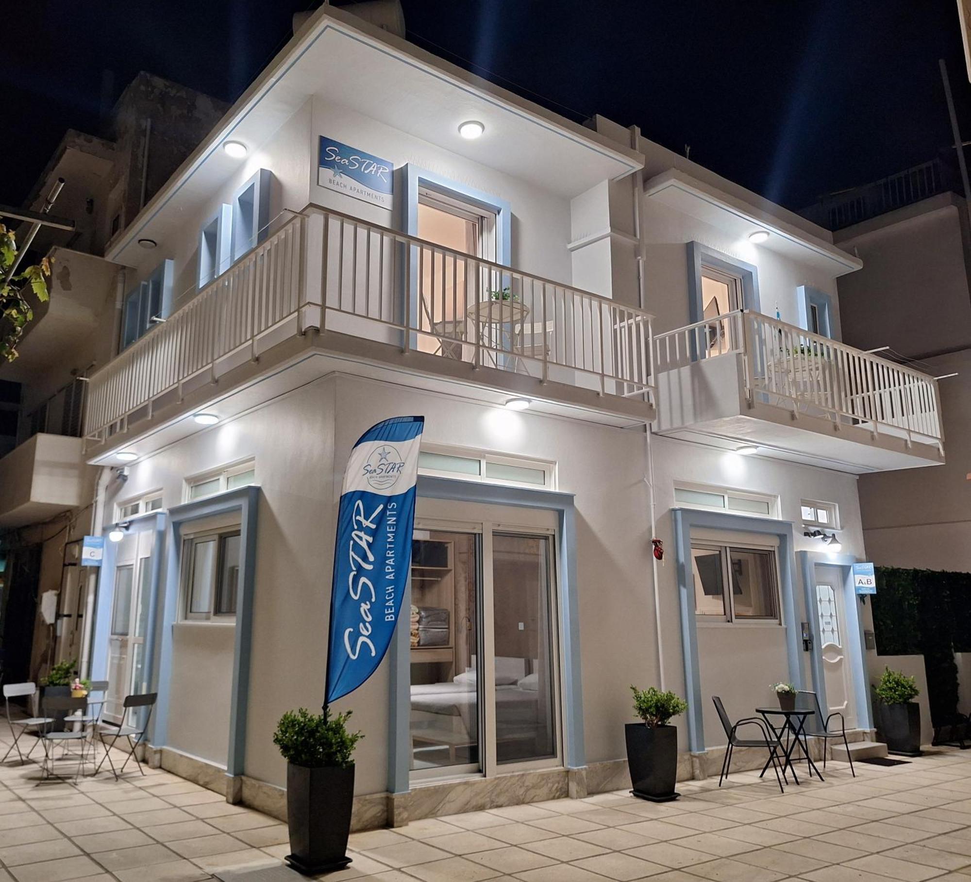 Seastar Beach Apartments Kos Town Luaran gambar