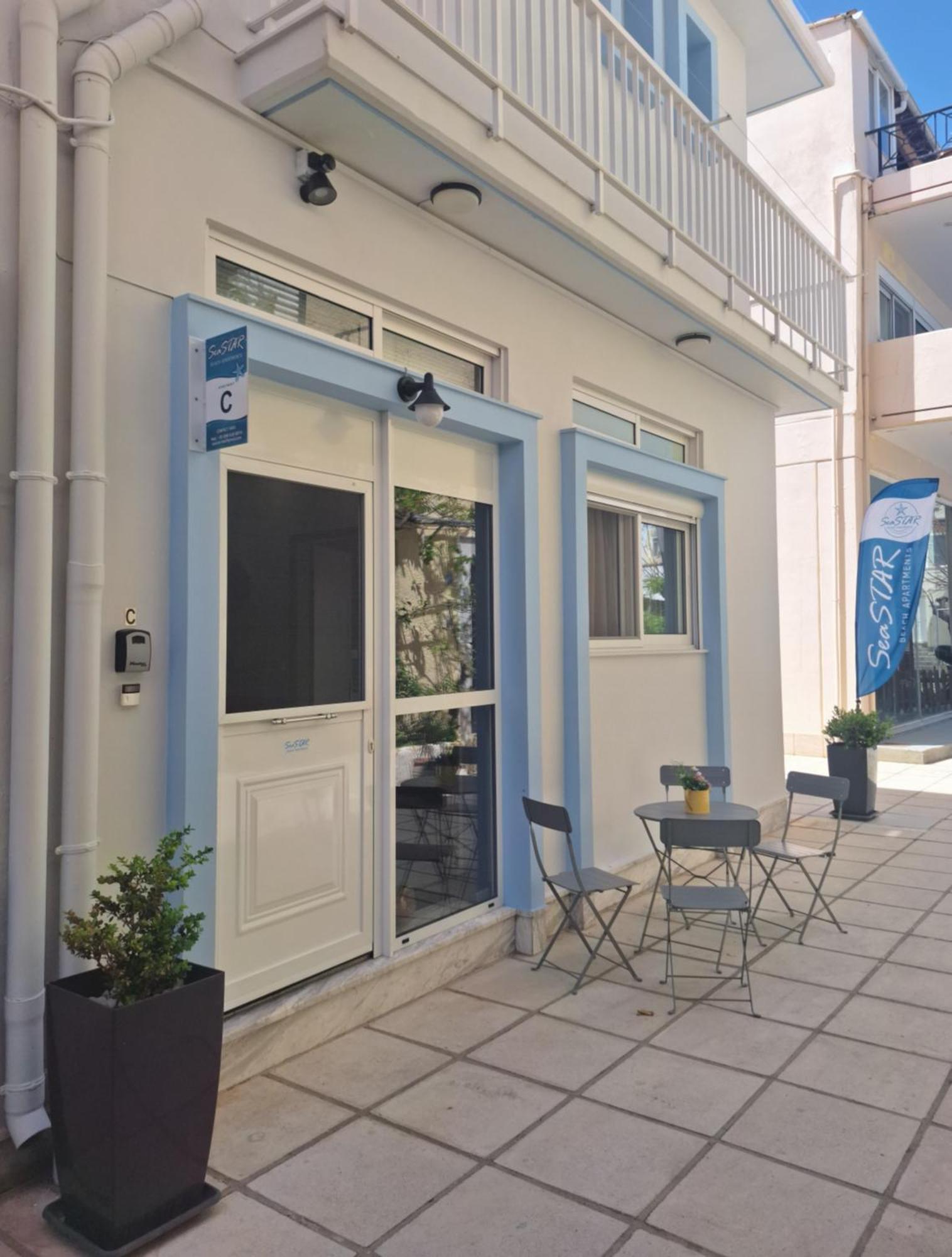 Seastar Beach Apartments Kos Town Luaran gambar