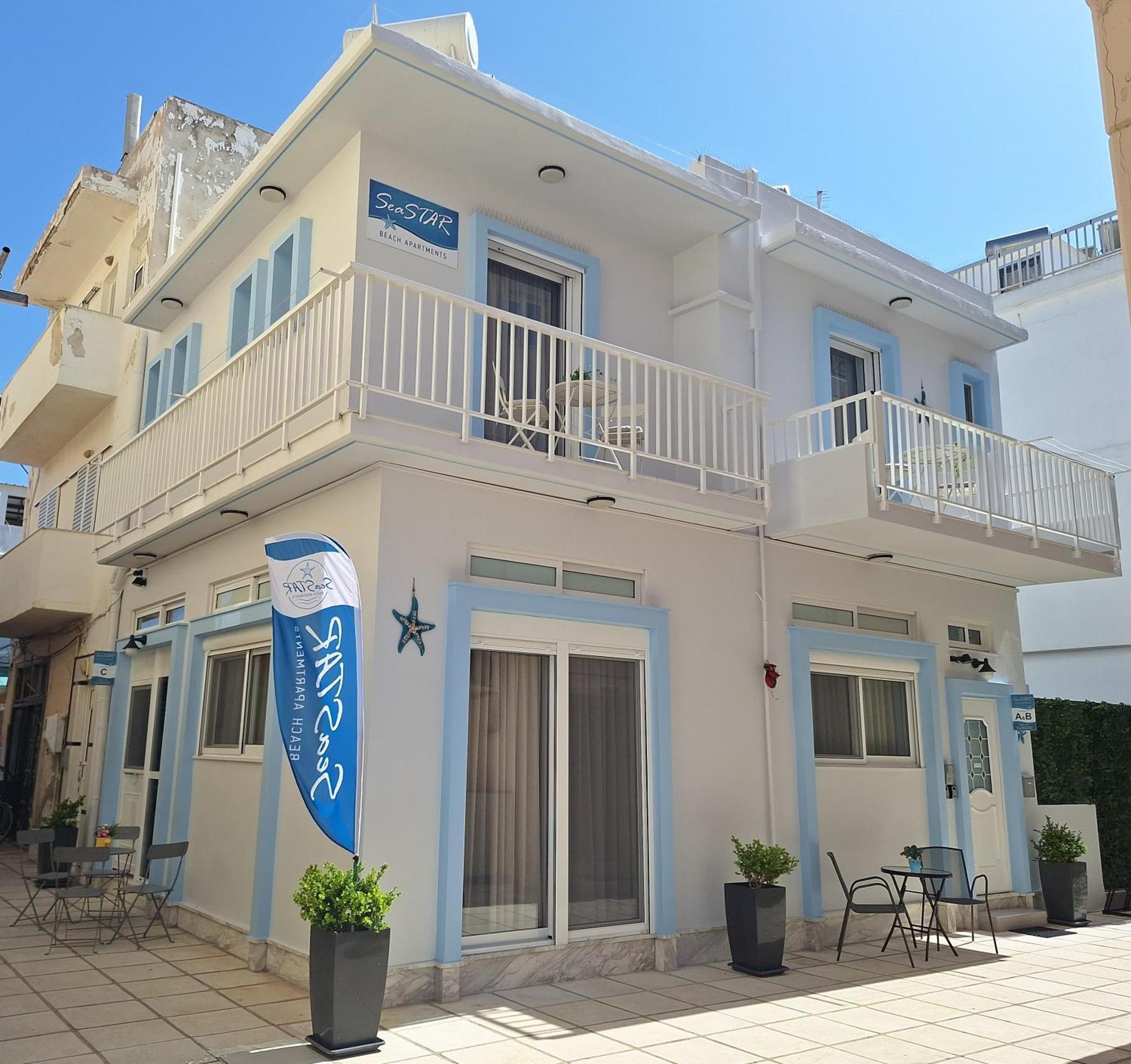 Seastar Beach Apartments Kos Town Luaran gambar